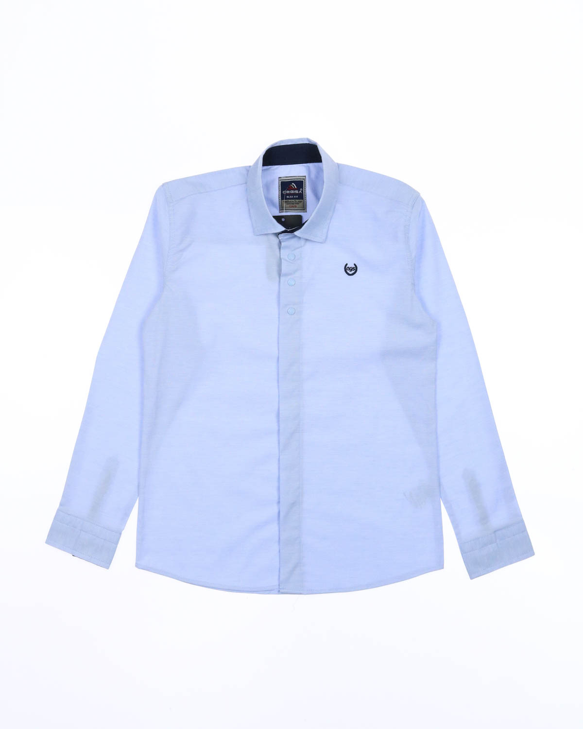 CEGISA 1629/1 Рубашка (цвет: Голубой меланж 146 см) CEGISA 1629/1 Рубашка (цвет: Голубой меланж 146 см)