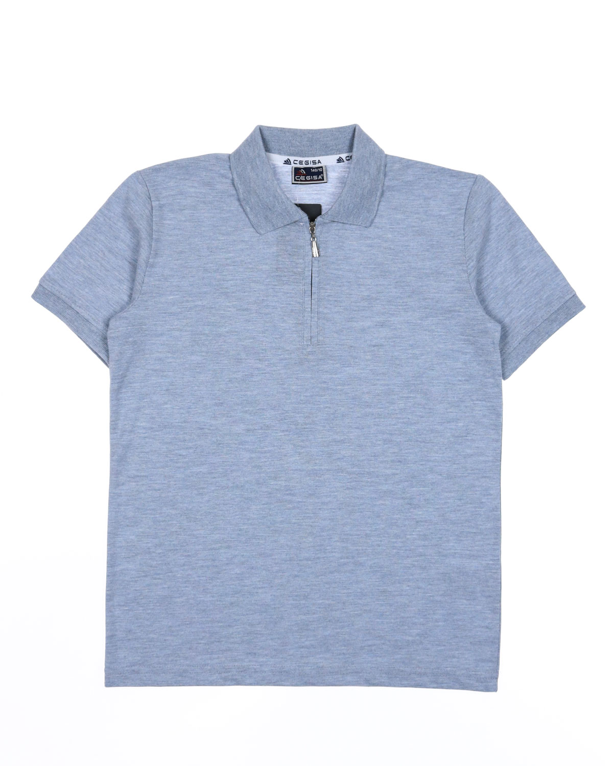CEGISA 2316/1 Поло (цвет: Серо-голубой меланж 170 см) CEGISA 2316/1 Поло (цвет: Серо-голубой меланж 170 см)