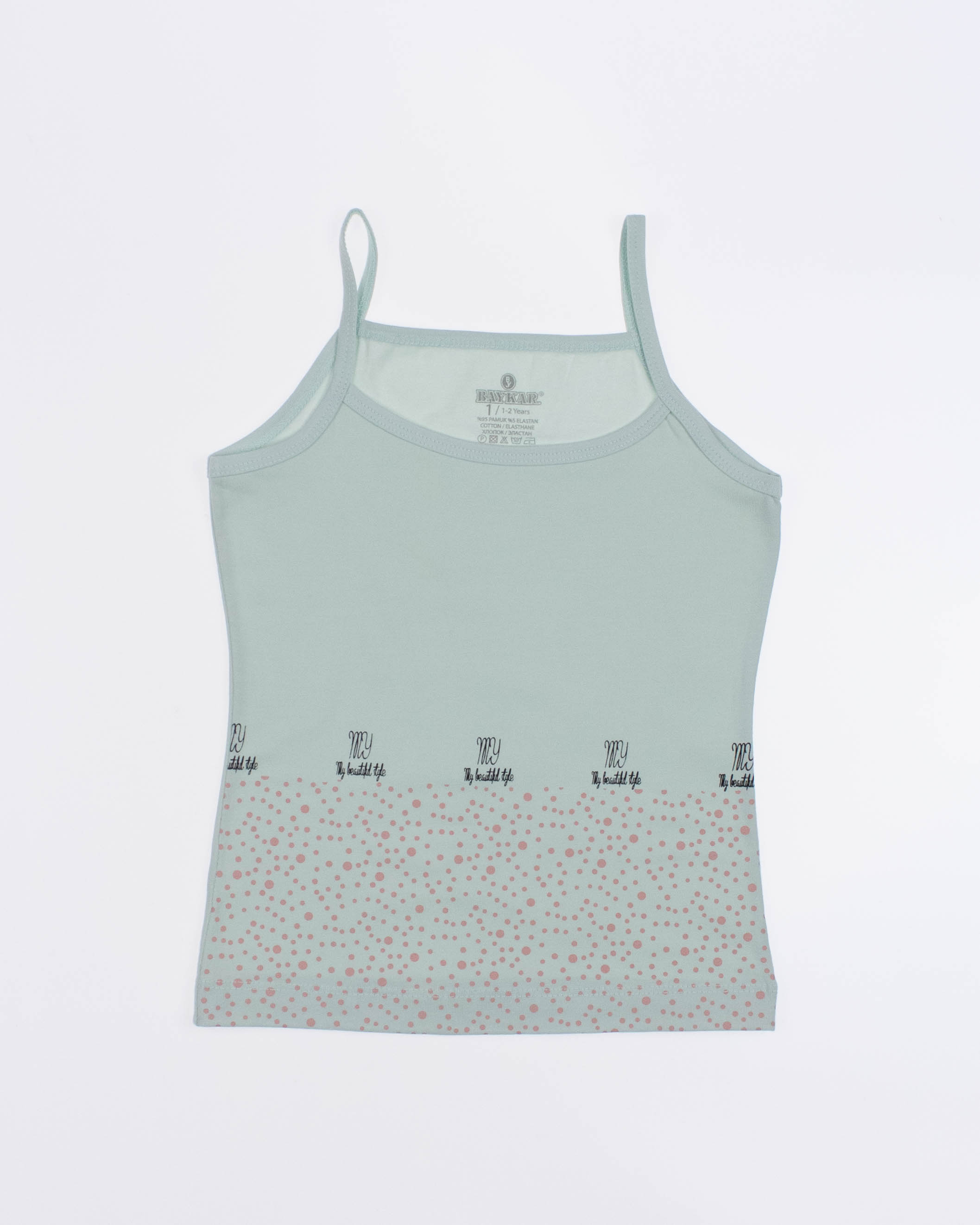 BAYKAR Майка 4372 BAYKAR Майка 4372 фото