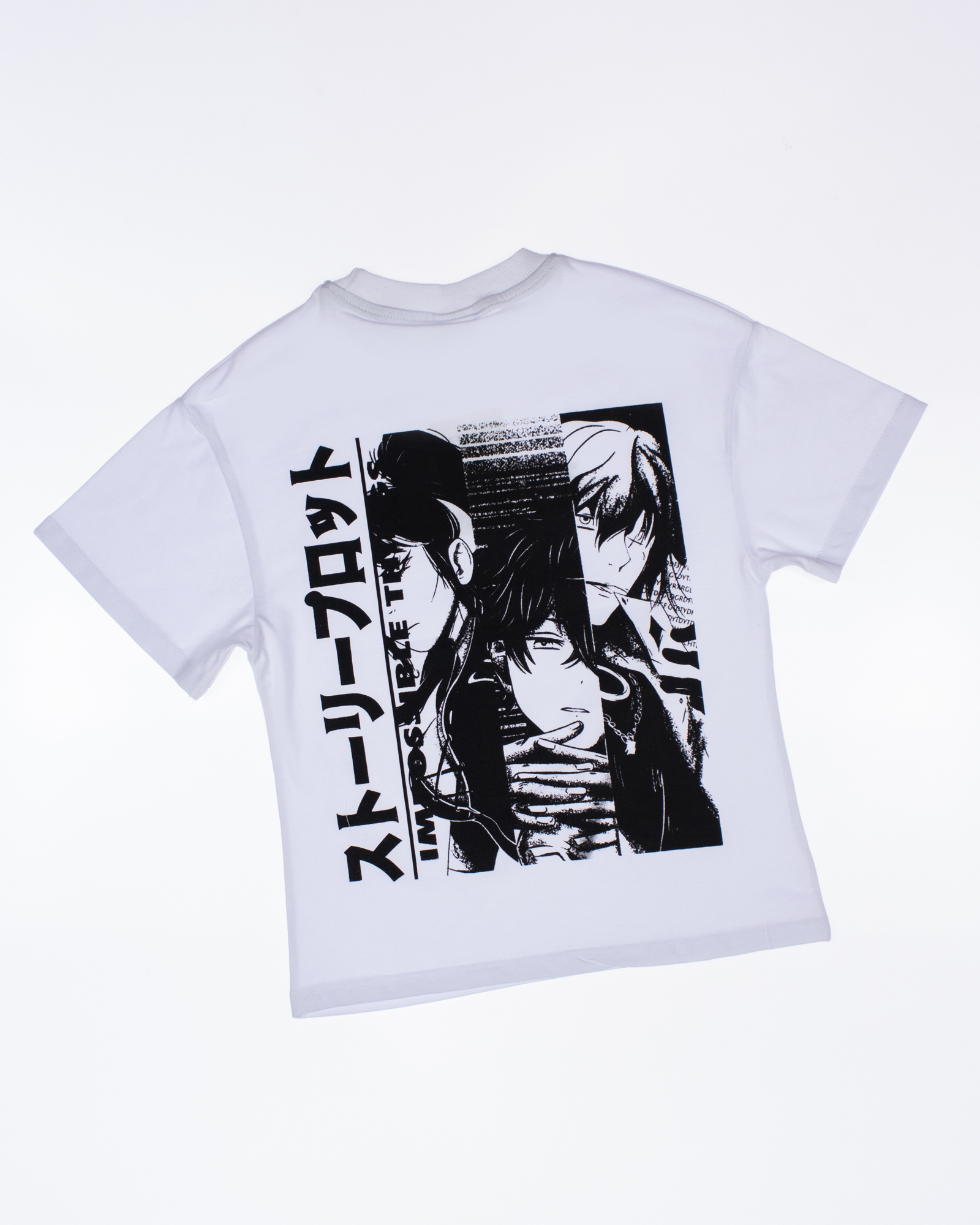 BY-GRI 42480 Футболка ( аnime ) BY-GRI 42480 Футболка ( аnime ) фото