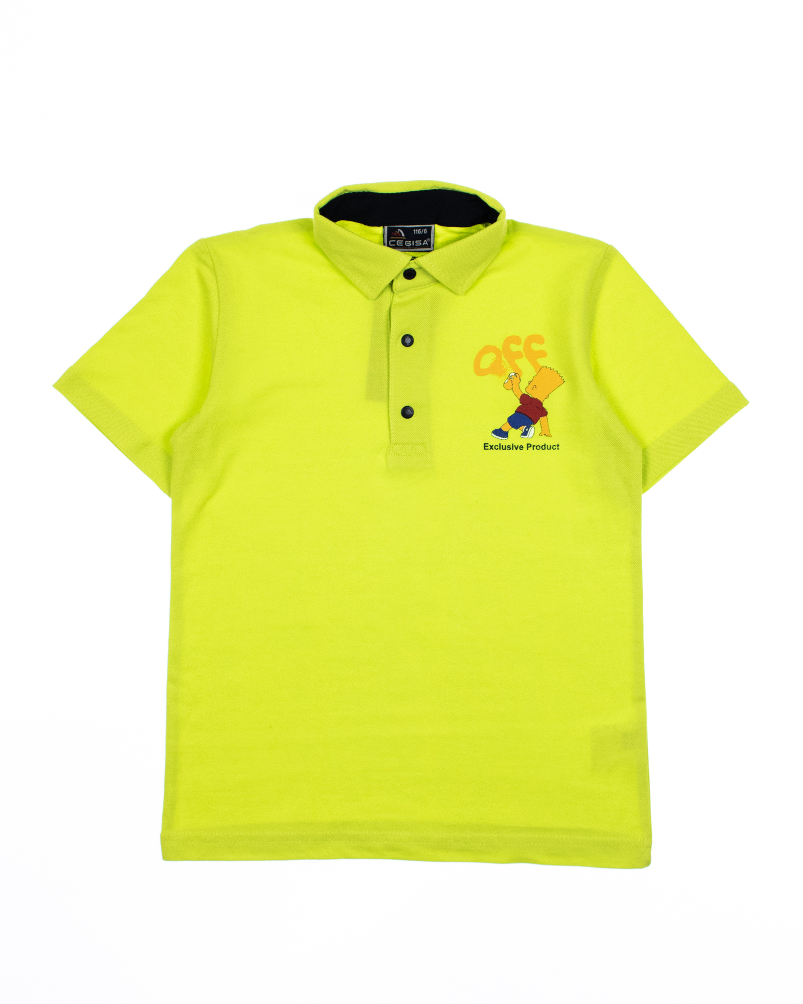 CEGISA 2343 Поло (цвет: Фисташковый) CEGISA 2343 Поло (цвет: Фисташковый)