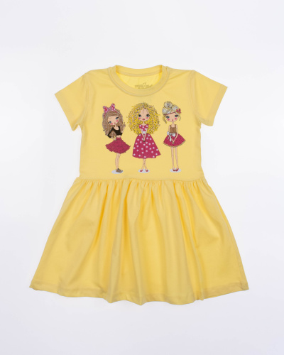 TMK 5367 Платье (цвет: Желтый)