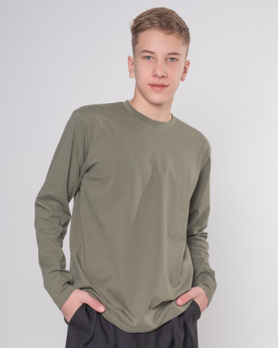 TMK 3011 Лонгслив (цвет: Хаки 128 см)