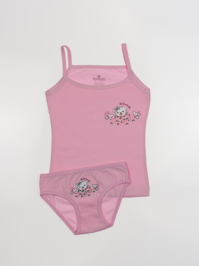 BAYKAR Комплект  4674/5674 (5 (140-146) Розовый)