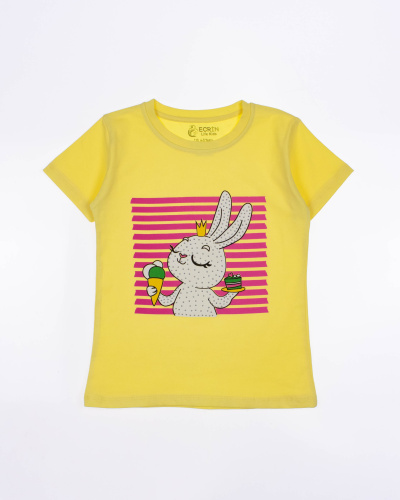 ECRIN 2129 Футболка (цвет: Желтый)