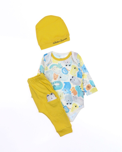 MINIWORLD 16317 Комплект (цвет: Кремовый\желтый)