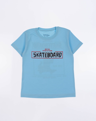 ECRIN 8042 Футболка (цвет: Голубой) ECRIN 8042 Футболка (цвет: Голубой)