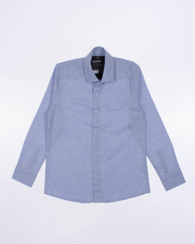 CEGISA 4012/1 Рубашка (кнопки) (цвет: Голубой меланж 122 см)