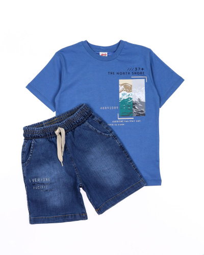 DMB KIDS 7463 Костюм (цвет: Синий\джинсовый)