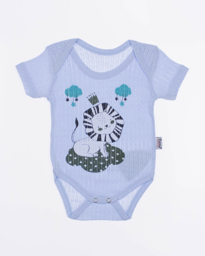 FINDIK 12470 Боди (цвет: Голубой)