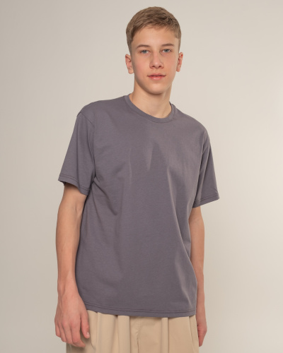 TMK 5556-2 (У) Футболка  (цвет: Серый 164 см)