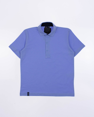 CEGISA 4008/1 Поло (кнопки) (цвет: Голубой 158 см)