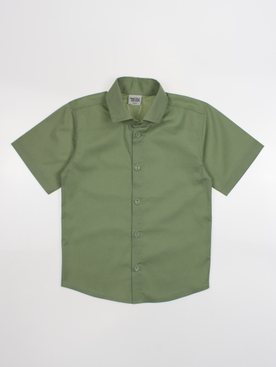 TMK 7411 Рубашка (цвет: Оливковый 104 см)