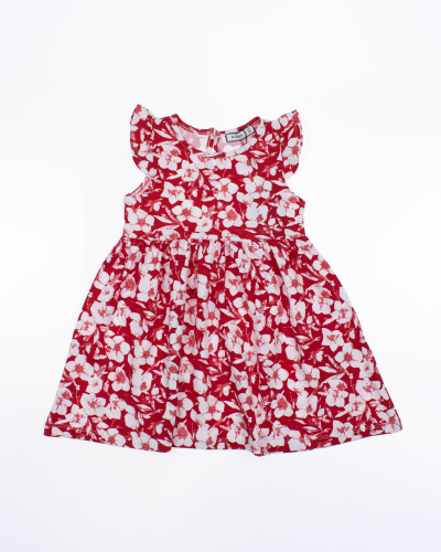 WANEX 40915 Платье  (цвет: Красный\белый)