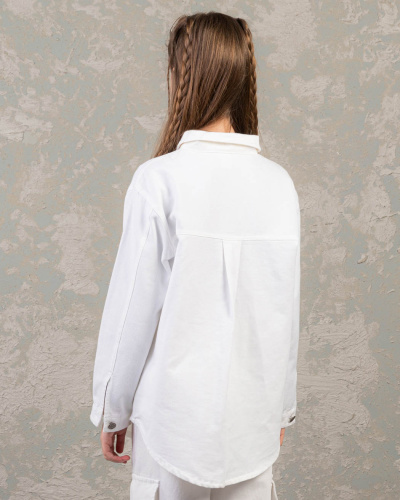 DMB KIDS 9645 Рубашка из габардина DMB KIDS 9645 Рубашка из габардина фото