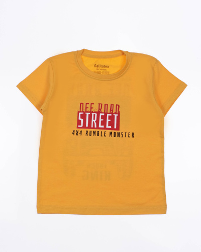 ECRIN 8033 Футболка (цвет: Желтый)