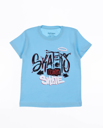 ECRIN 8031 Футболка (цвет: Голубой)