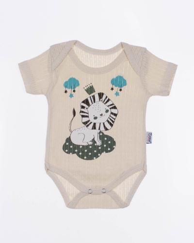 FINDIK 12470 Боди (цвет: Кремовый)